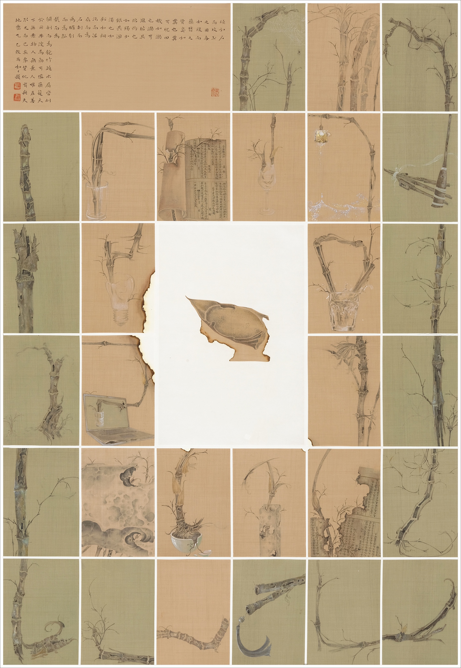 潘如如(小酒)作品《五日一竹,十日一箨》入选第四届“湖南·中国画双年展 尺寸:170×110cm.jpg 潘如如(小酒)作品《五日一竹,十日一箨》入选第四届“湖南·中国画双年展 尺寸:170×110cm.jpg