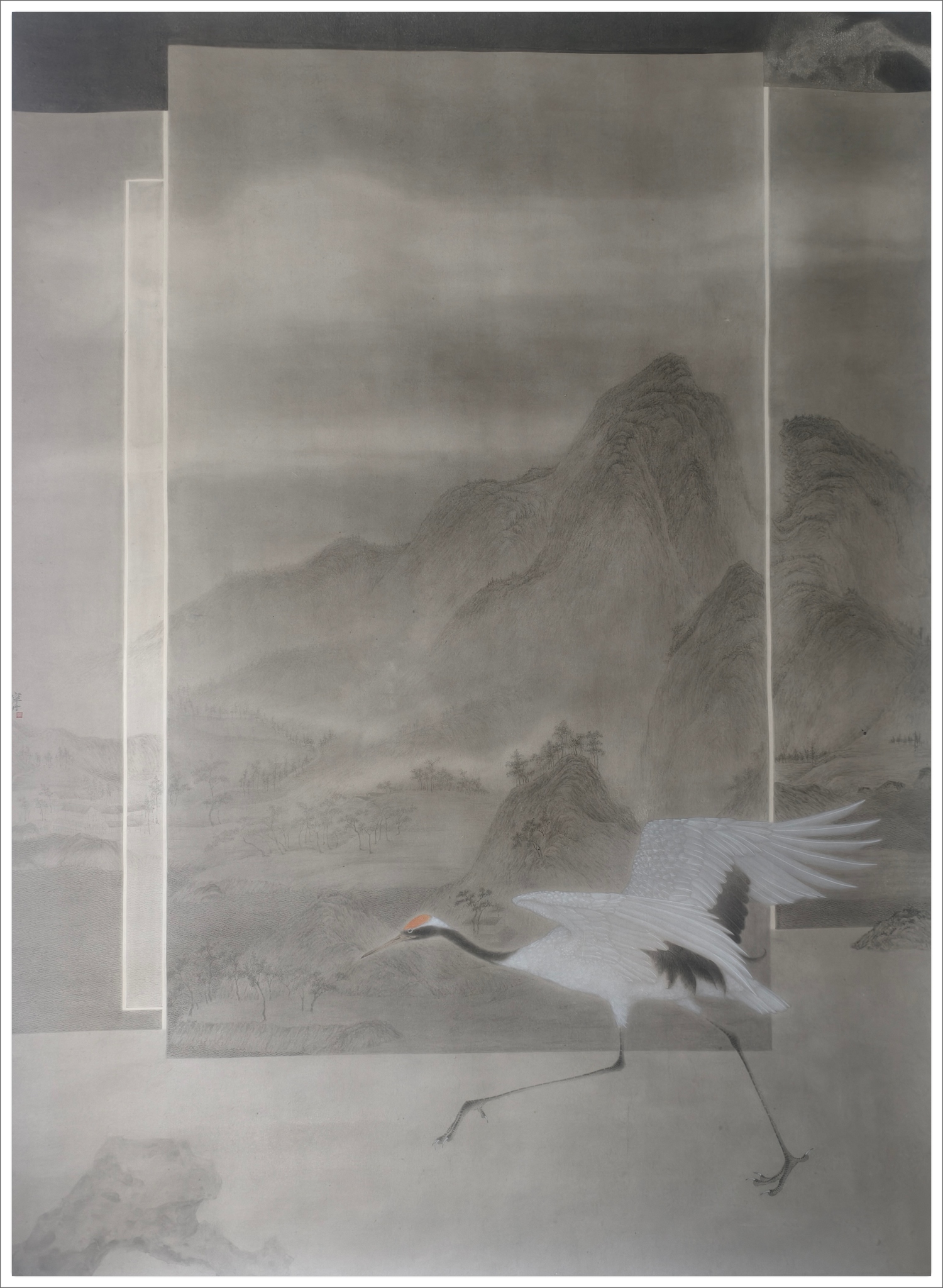 2025岑宁丹作品-秋日晴鹤入选中国美协艺委会学术研究展系列第二届少儿美术教师作品展览.jpg 2025岑宁丹作品-秋日晴鹤入选中国美协艺委会学术研究展系列第二届少儿美术教师作品展览.jpg