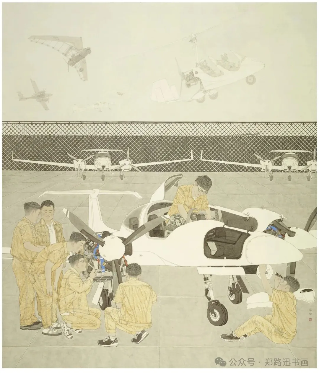 郑路迅工作室 2026年第11届中国画网络班招生简章第18张-郑路迅书画工作室 郑路迅工作室 2026年第11届中国画网络班招生简章第18张-郑路迅书画工作室