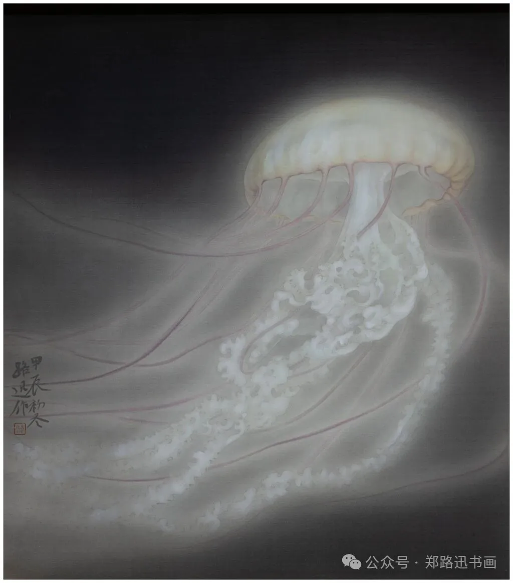 郑路迅工作室 2026年第11届中国画网络班招生简章第40张-郑路迅书画工作室 郑路迅工作室 2026年第11届中国画网络班招生简章第40张-郑路迅书画工作室