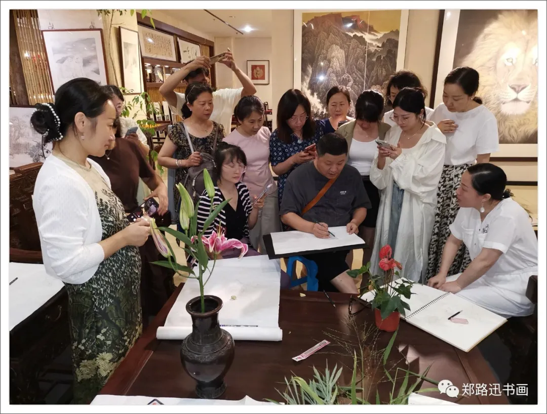 郑路迅工作室 2026年第11届中国画网络班招生简章第48张-郑路迅书画工作室 郑路迅工作室 2026年第11届中国画网络班招生简章第48张-郑路迅书画工作室